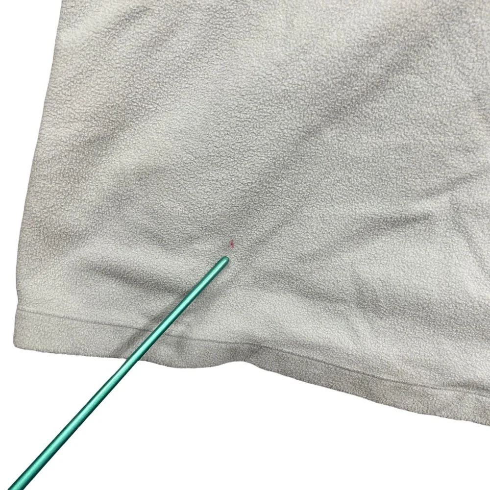 The North Face Large Gray 1/4 Zip‎ Sweatshrit Zipper Pockets